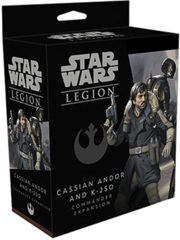 Star Wars: Legion Commander Expansion - Cassian Andor and K-2SO